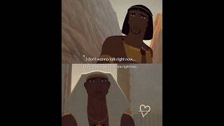 Brothers To Enemies  The Prince Of Egypt  TV princeofegypt theprinceofegypt shorts animation [upl. by Kihtrak348]