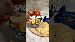 You NEED This Spicy Queso Dip 🔥 puertoricanfood caribbeanfood [upl. by Gertrude]