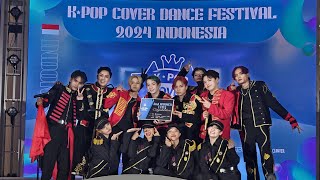 ATEEZ – Crazy Form 미친 폼 dance cover by ARCANE BK from Indonesia KPOP Cover Dance Festival 2024 [upl. by Graybill111]