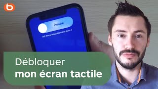 Lécran tactile de mon smartphone ne fonctionne plus comment le débloquer   Les Tutos Boulanger [upl. by Yasdnil]