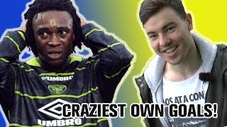 Hilarious own goals  SPFL Extra [upl. by Leonora266]