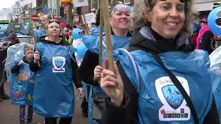 Carnavalsoptocht Zevenaar 2024 [upl. by Naihtsirc822]