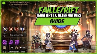 Faille  Rift Saison 2  Guide complet Epic Seven 2024 [upl. by Pani184]