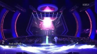 THE POWER OF LOVE  SO HYANG AMAZING VOICE  2014 LIVE HD [upl. by Akeber]