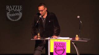 Russell Peters Takes a RAZZIE® for M Night Shyamalan [upl. by Meela]