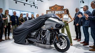 NEW 2025 Harley Davidson CVO Road Glide Limited Review  The Ultimate Touring Motorcycle [upl. by Cuhp586]