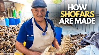 How Are Shofars Made [upl. by Laeynad573]