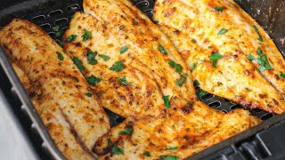 Air Fryer Tilapia [upl. by Sivehc]