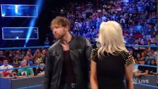 Maryse Slaps Dean Ambrose [upl. by Korella297]