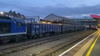 60028 Cappagh passing through Crewe [upl. by Leda962]