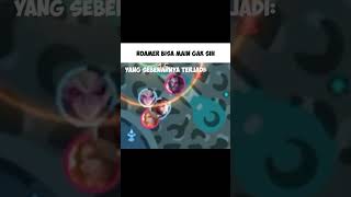 Mang cape jadi roamer mobilelegends roamers shorts [upl. by Duffy]