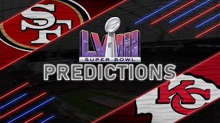 Super Bowl 58 Predictions [upl. by Ellegna]