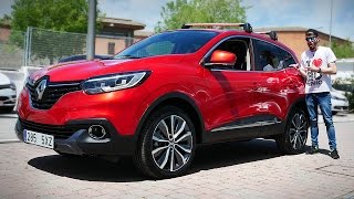 COMPRANDO UM CARRO ZERO DE R8000000 NA ESPANHA Renault Kadjar 2017 SUV 4x4 Novo 0 Km  [upl. by Wojcik]