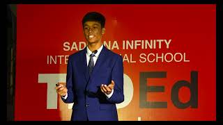 Echolocation in Dolphins  Aarya Jaiswal  TEDEd Student Talk 2425  SIIS [upl. by Hselin]