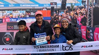 Half Marathon Amsterdam 2023 Sunday 15 Oct 21097km [upl. by Merrell]