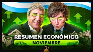 El Peso Argentino la Moneda más Fuerte del Mundo  Resumen Económico Noviembre [upl. by Ebeneser]