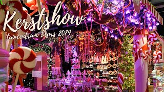 Kerstshow Tuincentrum Leurs 2024  sfeerimpressie amp vlog  Christmaholic [upl. by Artemed]