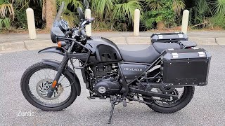 Royal Enfield Himalayan with Panniers 2022 [upl. by Aneehsak]