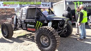 MONSTER ENERGY IFS ULTR4 CAR DRIVEN BY SHANNON CAMPBELL [upl. by Eizzo]