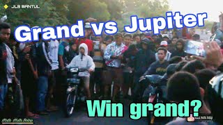 Grand 120cc vs Jupiter 180cc  JLS BANTUL [upl. by Karlee]