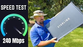 Starlink in Australia how fast is it [upl. by Bisset]