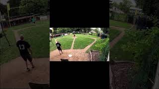 John Home Run mlb funny baseballgame homerunderby homerun sports wiffleball [upl. by Nedac]