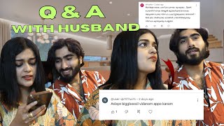 Q amp A With Husband ‼️🙌 REACTING TO YOUR QUESTIONS 😳 [upl. by Alroy]