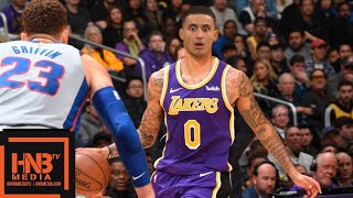 Los Angeles Lakers vs Detroit Pistons Full Game Highlights  01092019 NBA Season [upl. by Ailsa]