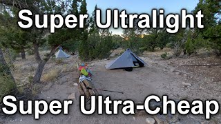 Ultralight Backpacking is Cheaper than You Think [upl. by Ecinej]