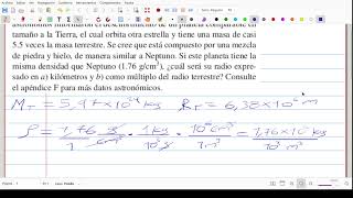 Aprende a Calcular el Radio de un Planeta descubierto en 2006 [upl. by Herminia]