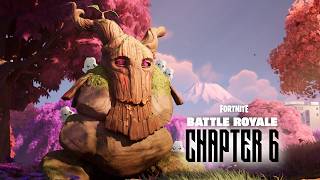 Fortnite Battle Royale Chapter 6 Season 1  鬼 HUNTERS  Cinematic Trailer [upl. by Allenaj823]