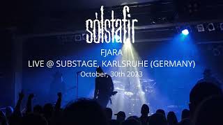 20231030  Solstafir  Fjara Live  Substage Karlsruhe [upl. by Dempstor675]