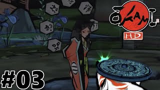 Okami HD  Princess Fuse  Playthrough Part 3 [upl. by Creighton]