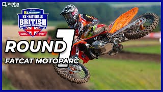 Michelin MX Nationals Powered by Milwaukee Round 1  Fat Cat Moto Parc [upl. by Ayikin]