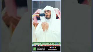 Dosary  Powerful and Amazing Dua Makkah taraweeh Sallah  Sheikh yaser al dosari yasseraldosari [upl. by Antrim]