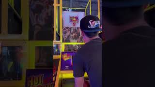 Winning an iPhone at the Arcade 📲 shorts [upl. by Eessej]