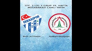 Merkür Jet ErbaasporKaraköprü Belediyespor [upl. by Guyon]