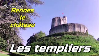 Rennes le château  Gisors le trésor des templiers 🏰🏰⚔️🛡️ [upl. by Emalia]