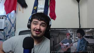 WELL this was awkward  Tai Verdes  DRUGS Acoustic One Take REACTION [upl. by Eyot506]