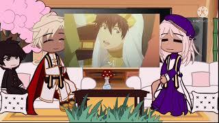 the titans bride react to tik toks curto °Yaoi °Gacha Club [upl. by Zollie551]