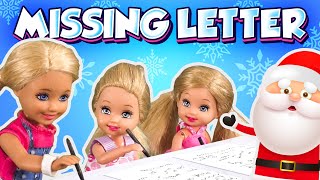 Barbie  The Missing Santa Letter  Ep188 [upl. by Aneris]