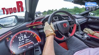 Stock vs Modified Honda Civic Type R  Thunderhill Track Test [upl. by Eirbua]