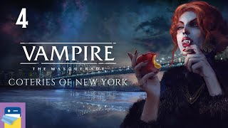 Vampire The Masquerade  Coteries of New York iOS Gameplay Walkthrough Part 4 Plug in Digital [upl. by Fernandes266]