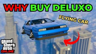 Deluxo gta 5 customization gtaonline deluxogta5 deluxo [upl. by Nevaed]