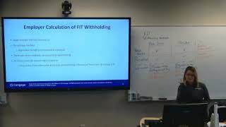 Payroll Accounting Chapter 4 part 3 [upl. by Notnil]