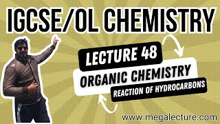 O Level iGCSE  Live Class 48  Organic Chemistry  Reaction of Hydrocarbons  92 323 509 4443 [upl. by Nomelc]