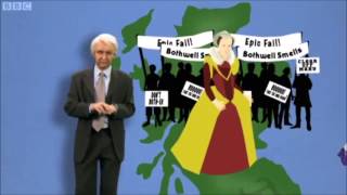 Horrible Histories Mary Queen Of Scots Report [upl. by Smailliw]