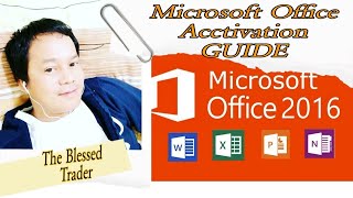 MICROSOFT OFFICE 2016 ACTIVATION GUIDETAGALOG [upl. by Clova]