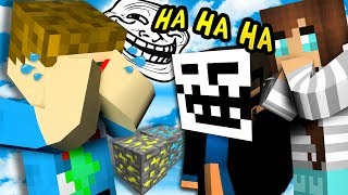 I TROLL CRAINER AND THEA LOL in WHAT IS MINECRAFT [upl. by Severson]