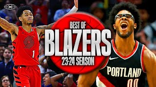 Portland Trail Blazers BEST Highlights amp Moments 2324 Season [upl. by Lanae]